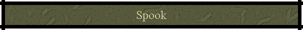 Spook